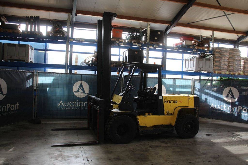 Gabelstapler Hyster H7.00XL Diesel 6670 kg 5,4 m 2005