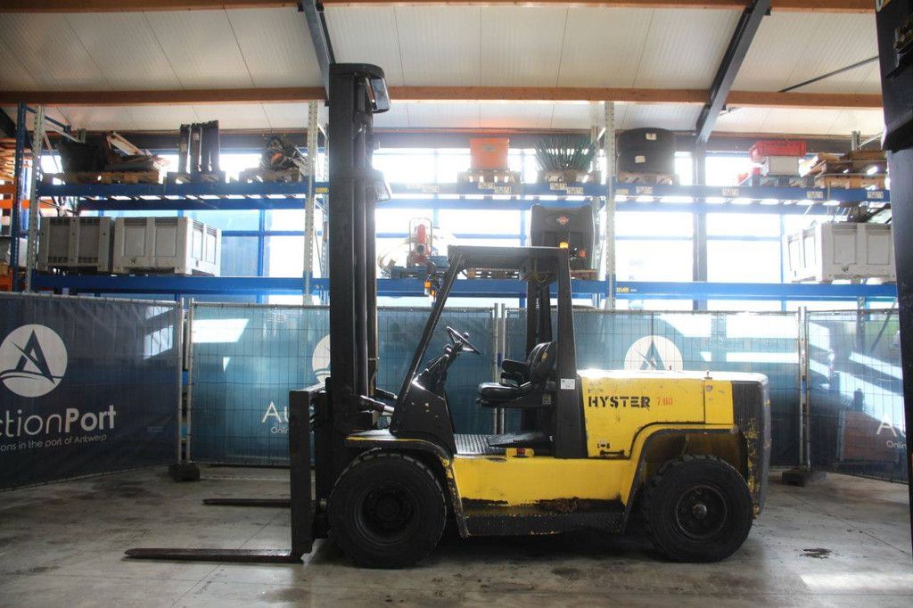 Gabelstapler Hyster H7.00XL Diesel 6670 kg 5,4 m 2005