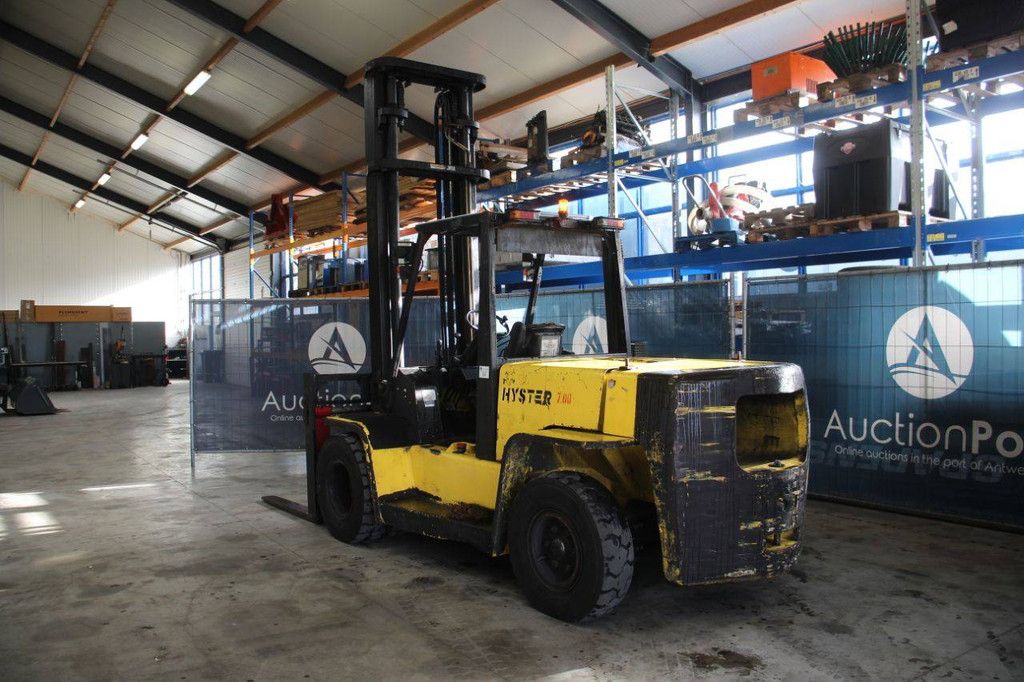 Gabelstapler Hyster H7.00XL Diesel 6670 kg 5,4 m 2005