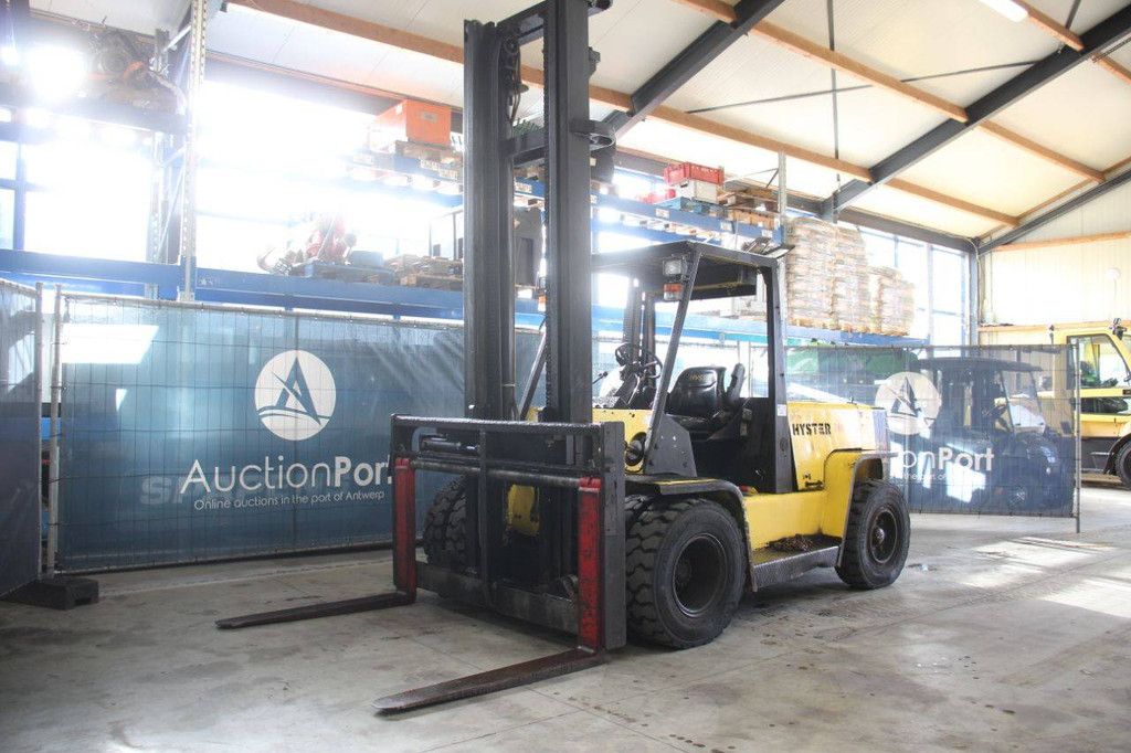 Gabelstapler Hyster H7.00XL Diesel 6670 kg 5,4 m 2005
