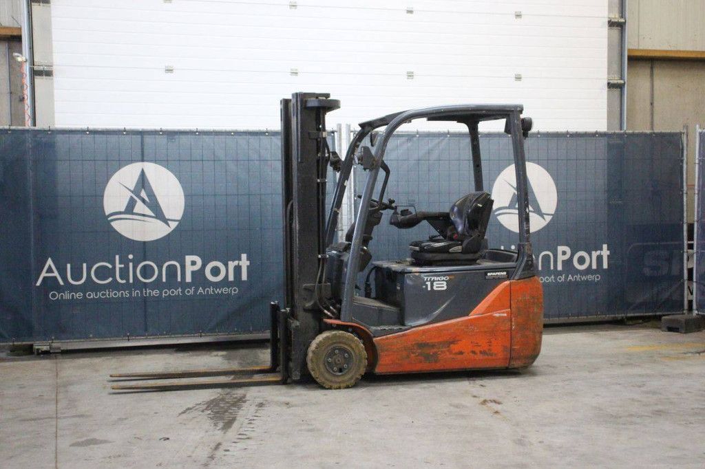 Toyota 8FBE18T Elektrogabelstapler, 1800 kg, 4,7 m, Baujahr 2018