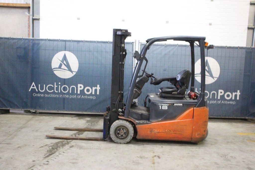 Toyota 8FBE18T Electric Forklift 1800kg 4.7m 2019