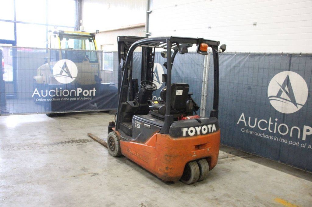 Toyota 8FBE18T Electric Forklift 1800kg 4.7m 2019