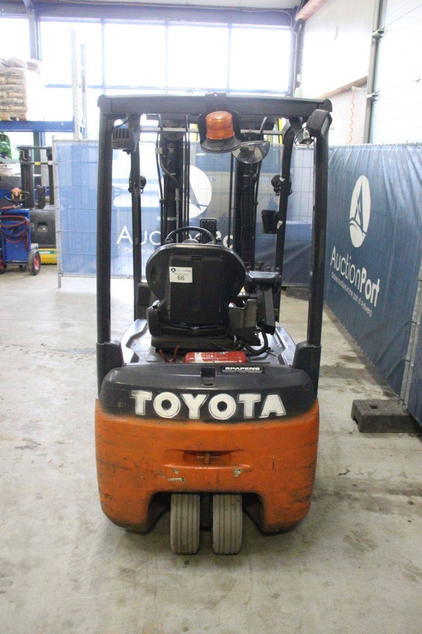 Toyota 8FBE18T Electric Forklift 1800kg 4.7m 2019