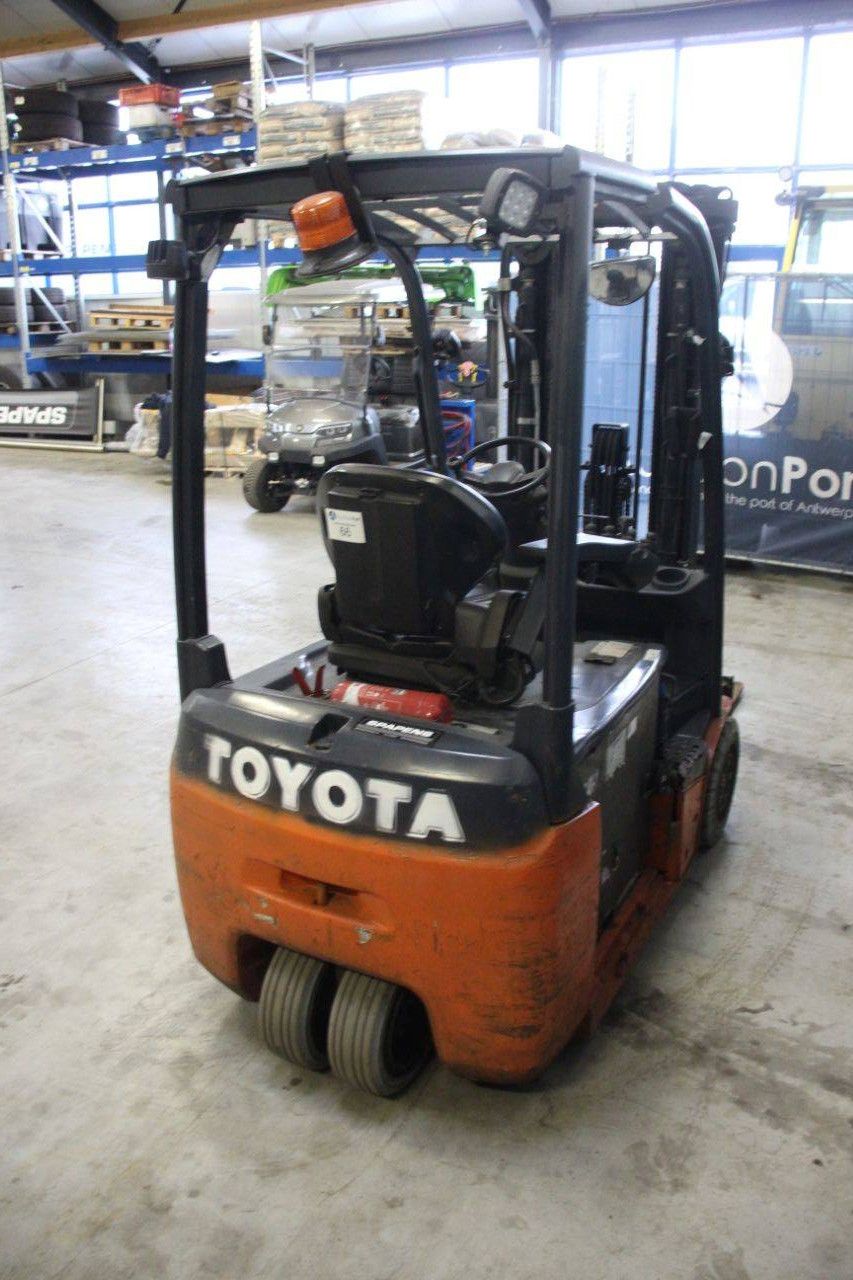 Toyota 8FBE18T Electric Forklift 1800kg 4.7m 2019