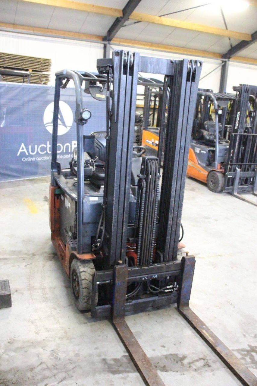 Toyota 8FBE18T Electric Forklift 1800kg 4.7m 2019