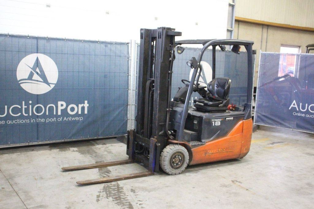 Toyota 8FBE18T Electric Forklift 1800kg 4.7m 2019