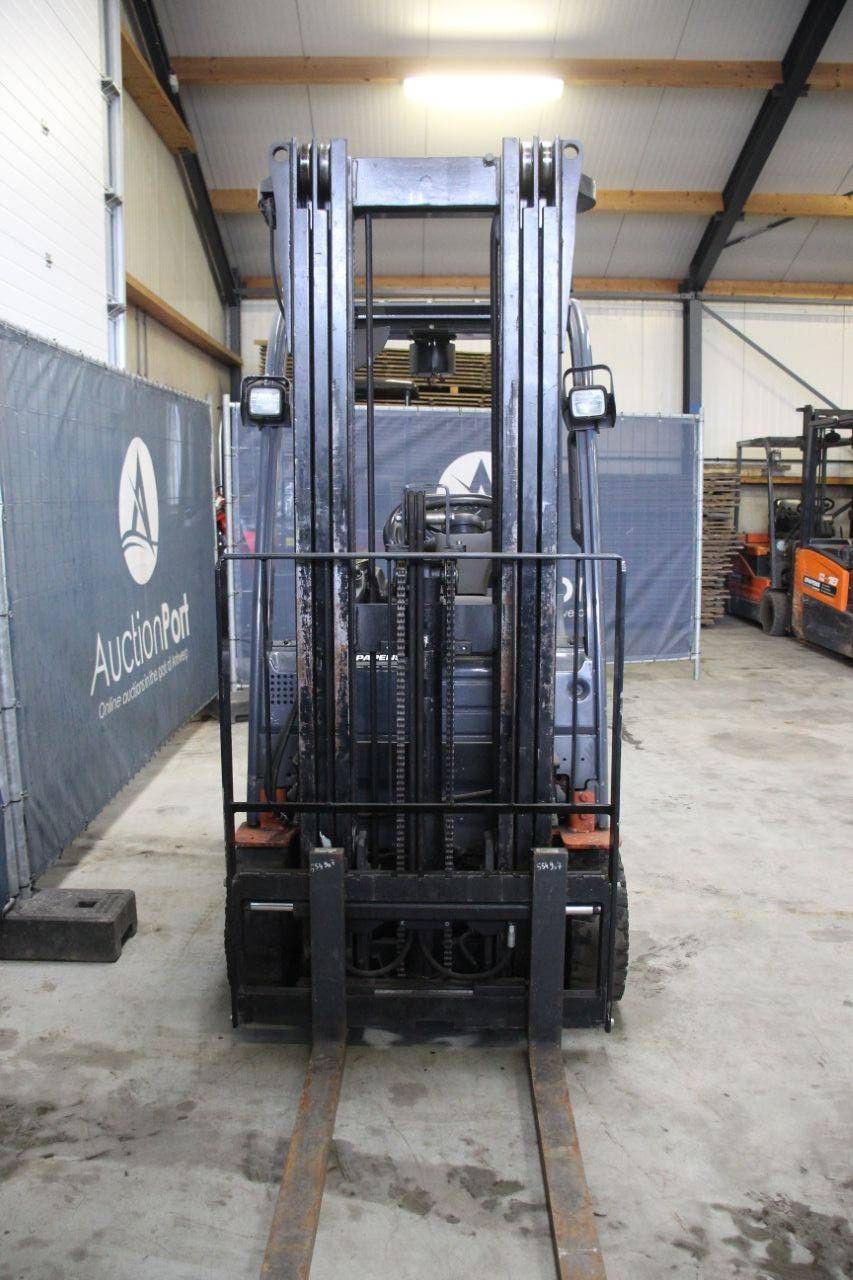 Toyota 8FBET15 Electric Forklift 1500kg 5.0m 2014