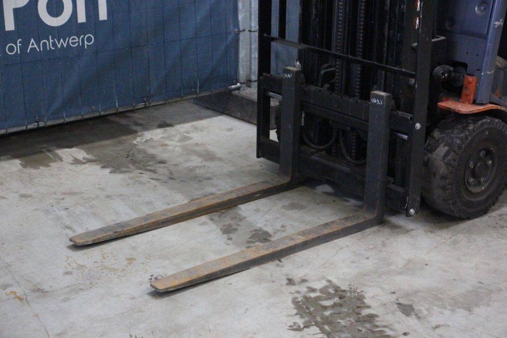 Toyota 8FBET15 Electric Forklift 1500kg 5.0m 2014