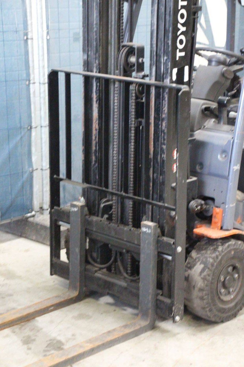 Toyota 8FBET15 Electric Forklift 1500kg 5.0m 2014