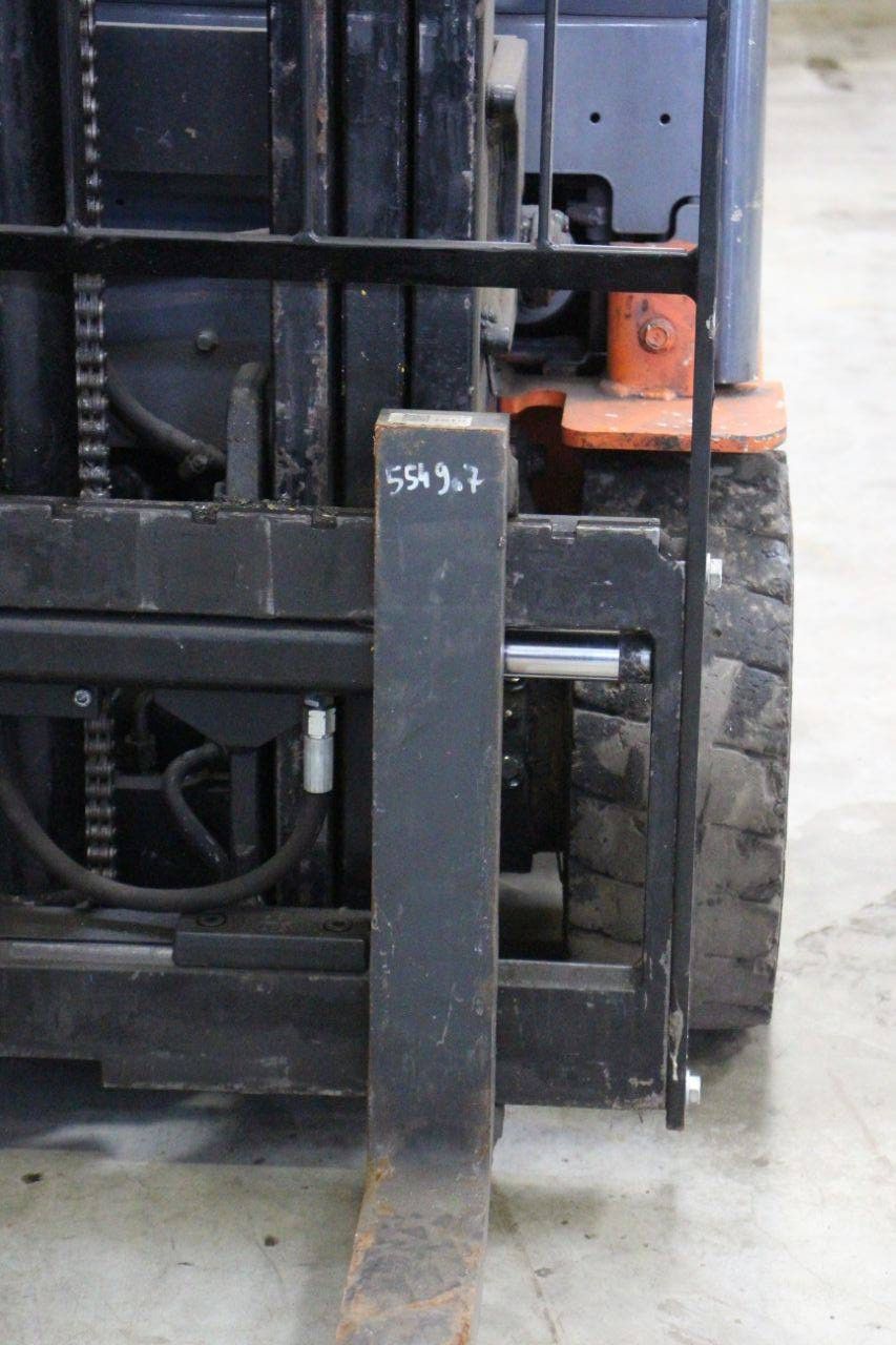 Toyota 8FBET15 Electric Forklift 1500kg 5.0m 2014