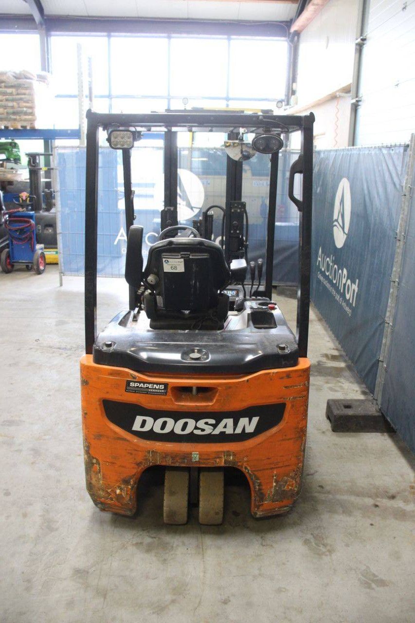 Heftruck Doosan B18TL-7 Elektrisch 1800kg 3.3m 2014