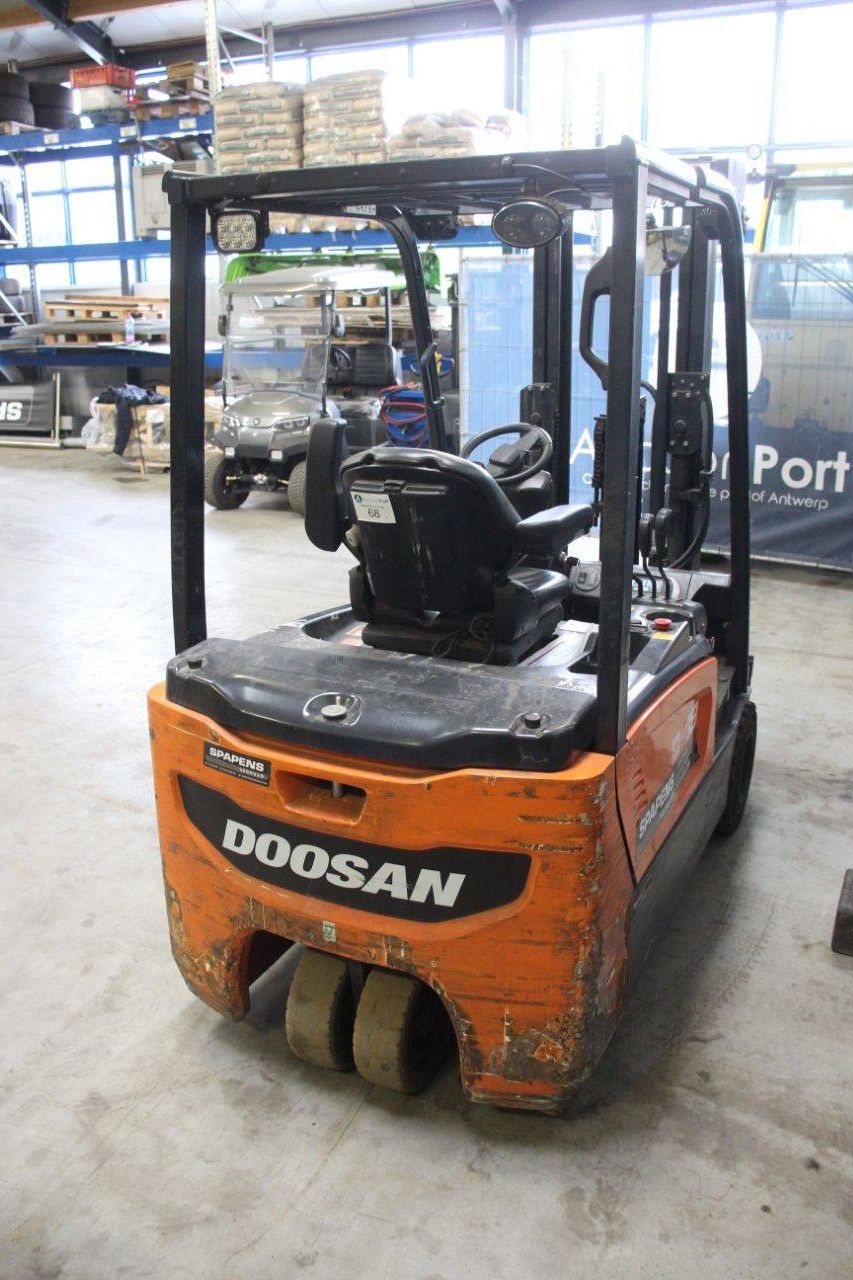 Heftruck Doosan B18TL-7 Elektrisch 1800kg 3.3m 2014