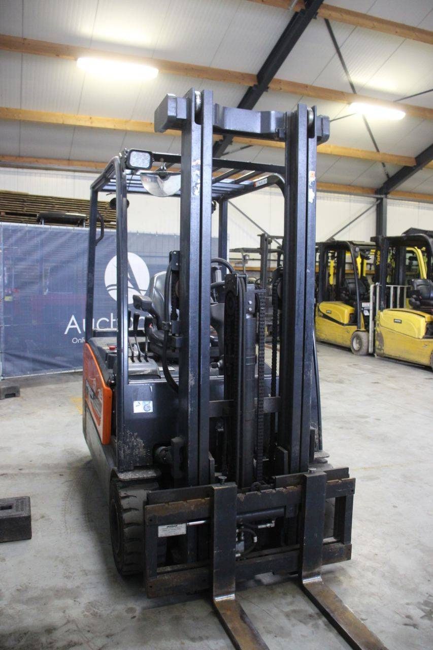 Heftruck Doosan B18TL-7 Elektrisch 1800kg 3.3m 2014