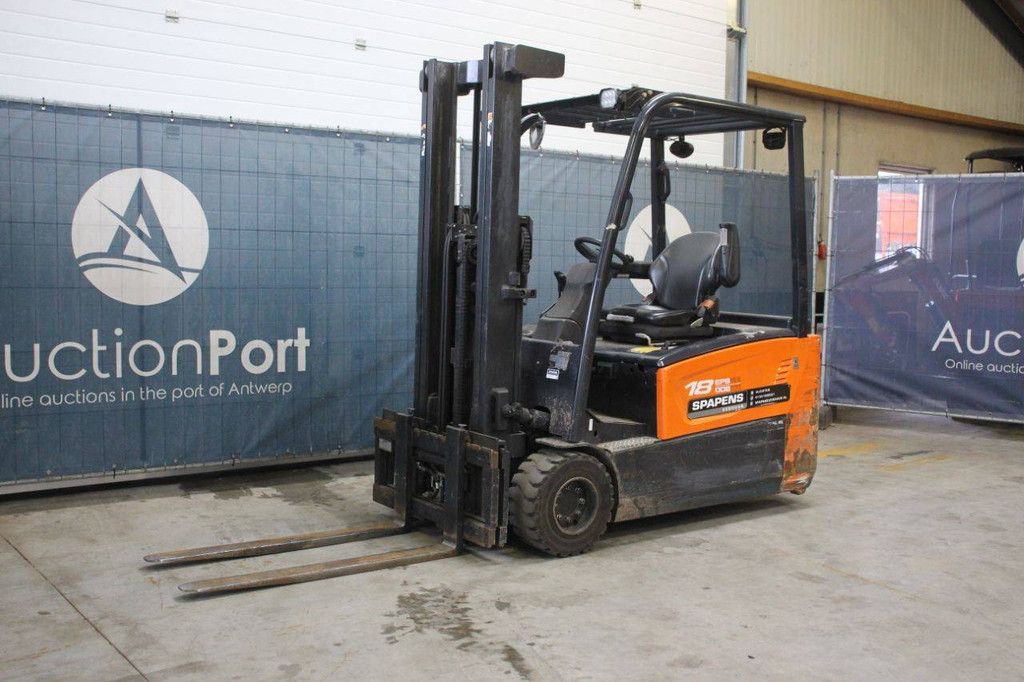 Heftruck Doosan B18TL-7 Elektrisch 1800kg 3.3m 2014