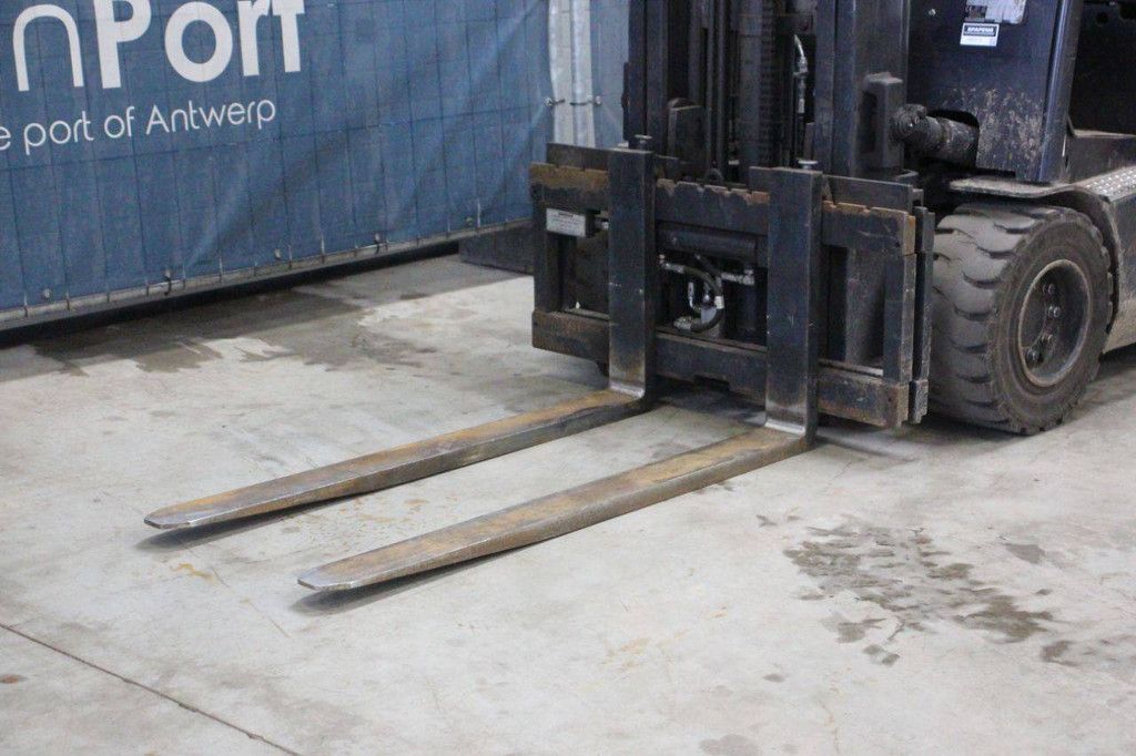 Heftruck Doosan B18TL-7 Elektrisch 1800kg 3.3m 2014