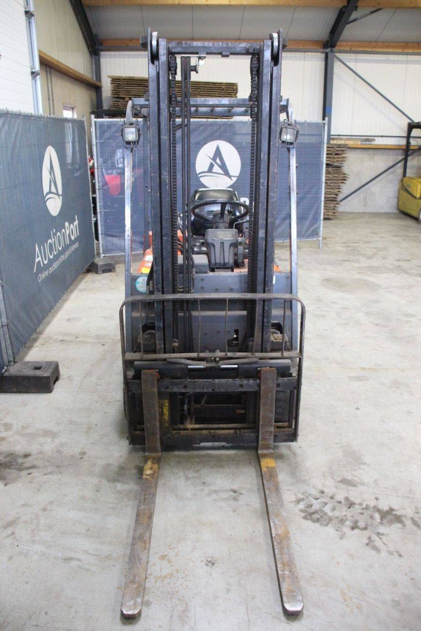 Toyota 5FBE18 Elektrogabelstapler 1750 kg 3,5 m 2000