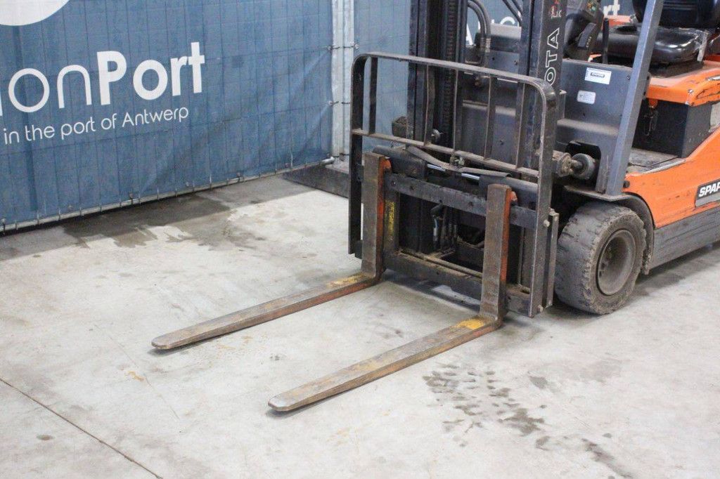 Toyota 5FBE18 Elektrogabelstapler 1750 kg 3,5 m 2000