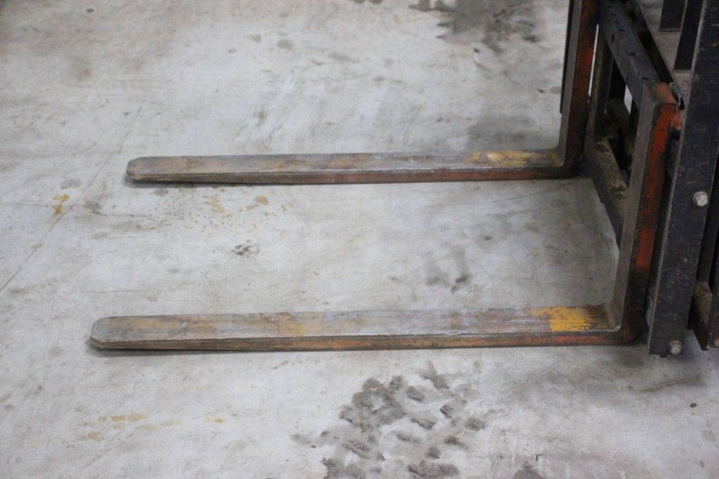 Toyota 5FBE18 Elektrogabelstapler 1750 kg 3,5 m 2000