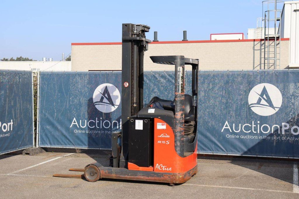 Linde R16S Electric Reach Truck 1600kg