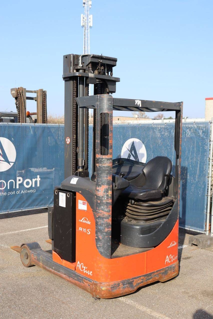 Linde R16S Electric Reach Truck 1600kg