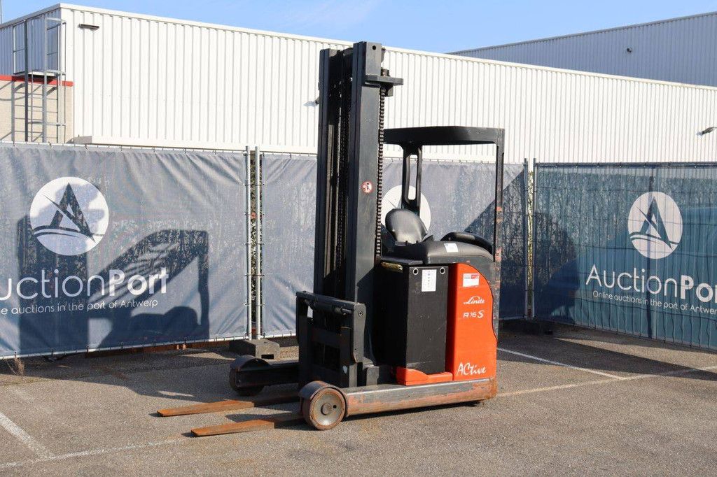 Linde R16S Electric Reach Truck 1600kg