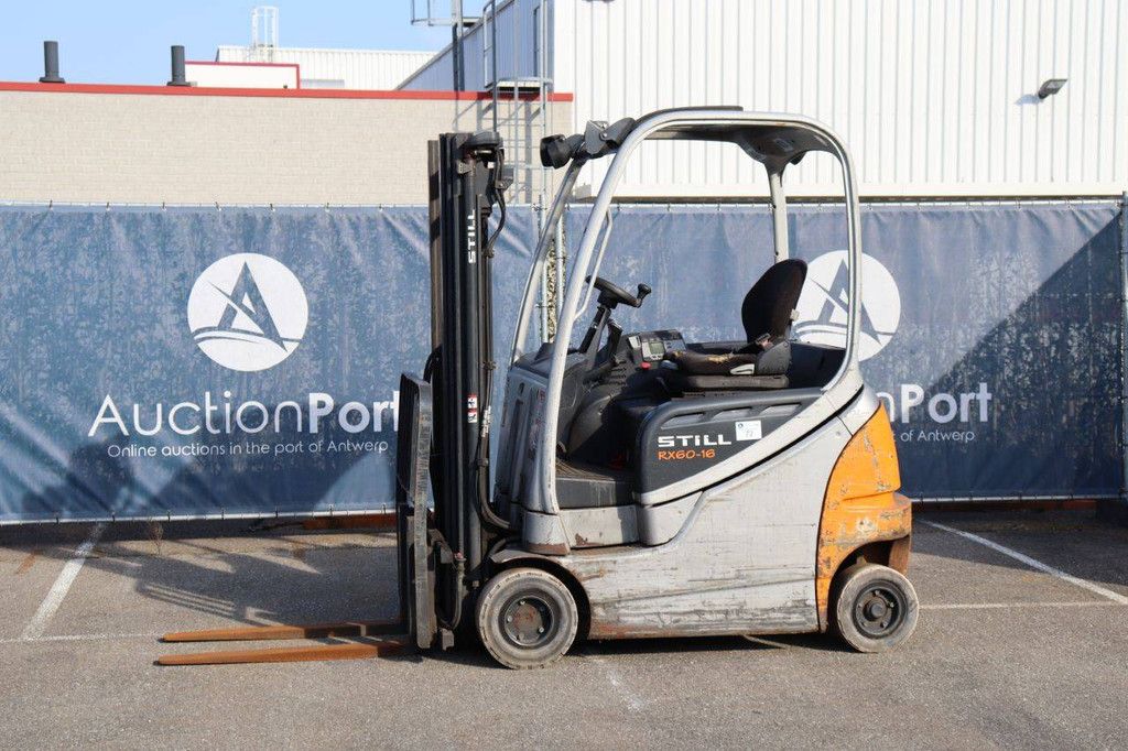 Gabelstapler Still RX60-16 Elektro 1600kg 2007
