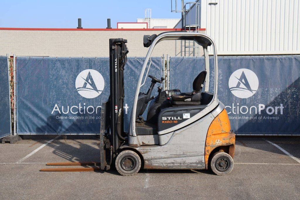 Gabelstapler Still RX60-16 Elektro 1600kg 2007