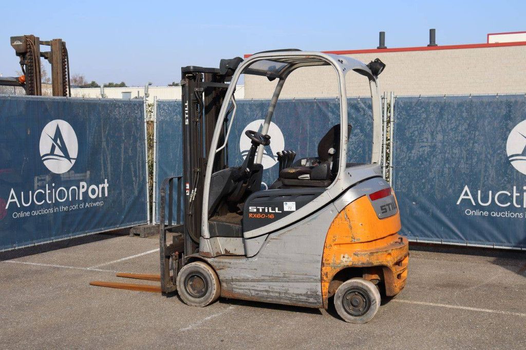 Gabelstapler Still RX60-16 Elektro 1600kg 2007