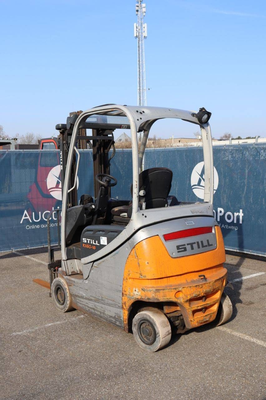 Gabelstapler Still RX60-16 Elektro 1600kg 2007