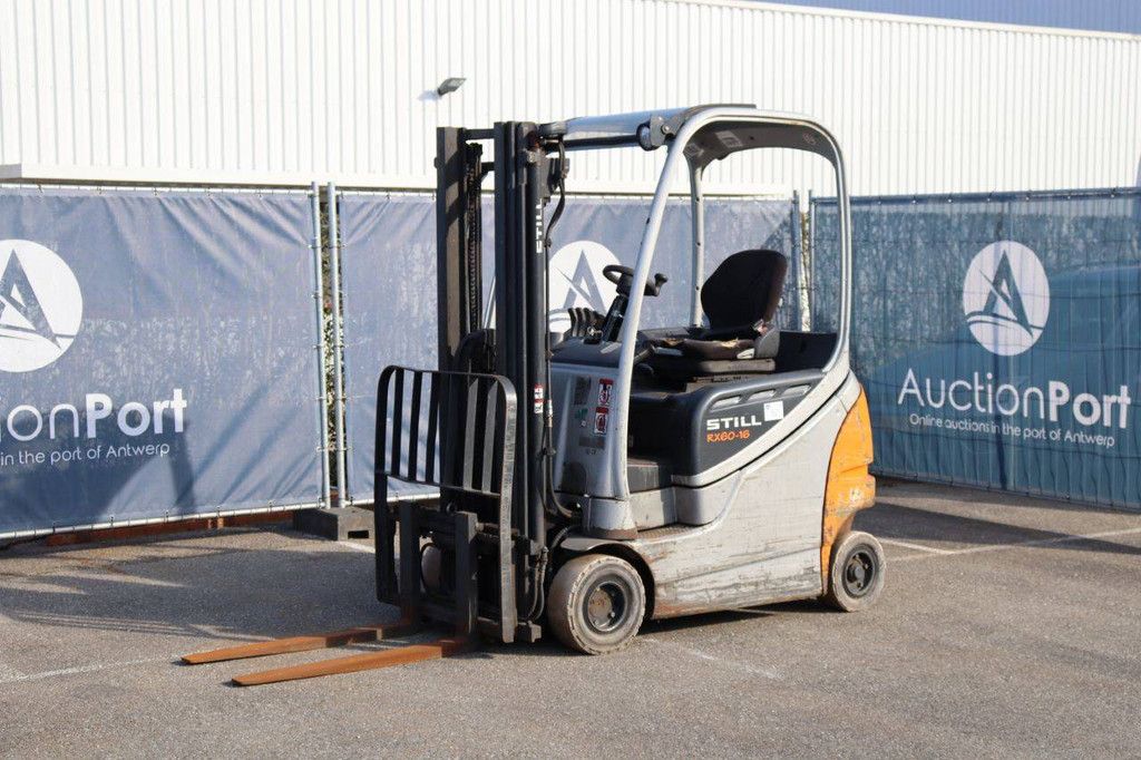 Gabelstapler Still RX60-16 Elektro 1600kg 2007