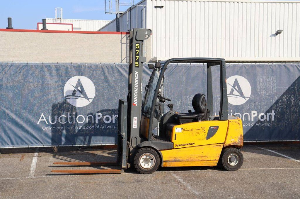 Forklift Jungheinrich EFG-V ac 20 Electric 2000kg 4.0m 2003