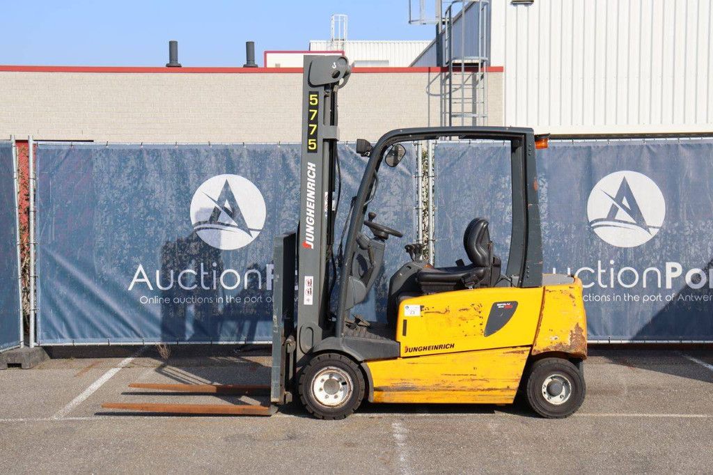 Forklift Jungheinrich EFG-V ac 20 Electric 2000kg 4.0m 2003