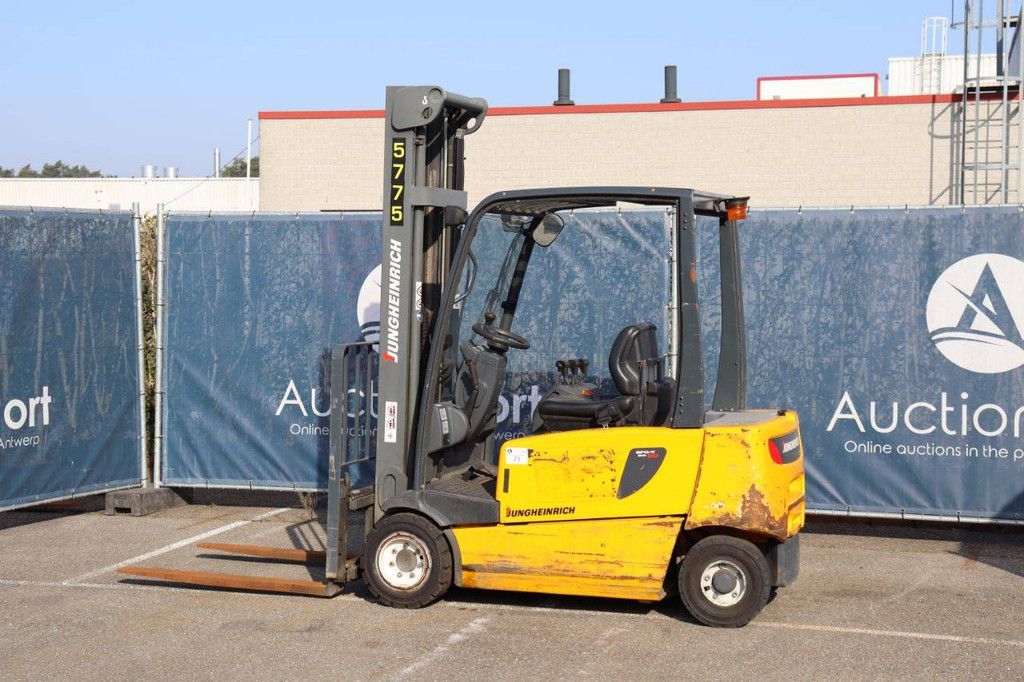 Forklift Jungheinrich EFG-V ac 20 Electric 2000kg 4.0m 2003
