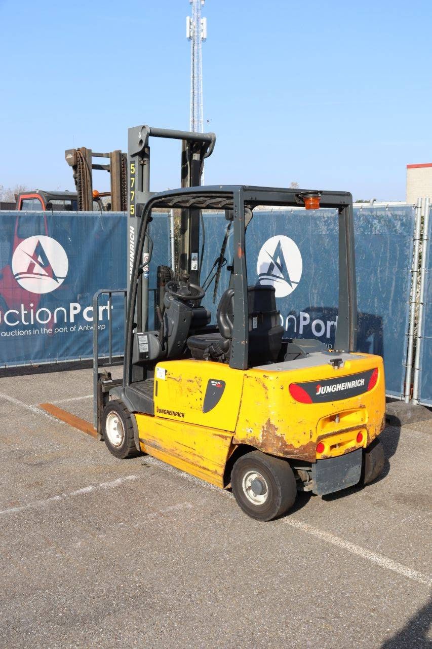Forklift Jungheinrich EFG-V ac 20 Electric 2000kg 4.0m 2003