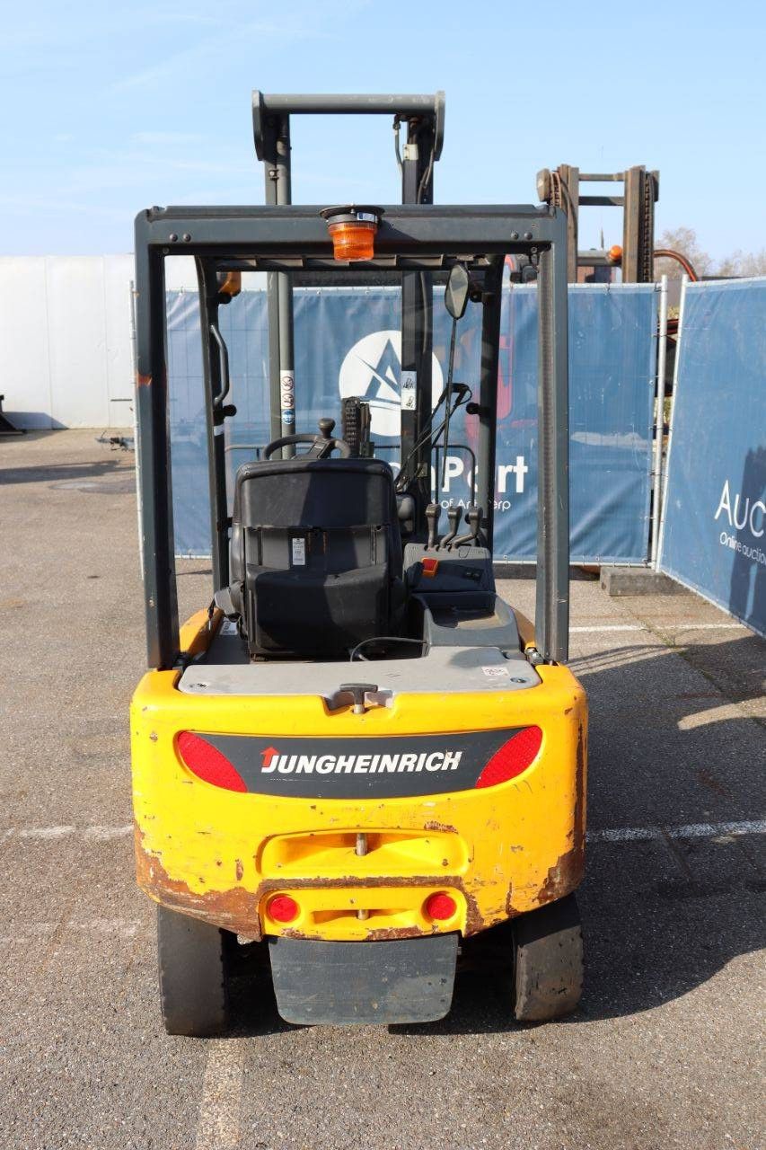 Forklift Jungheinrich EFG-V ac 20 Electric 2000kg 4.0m 2003