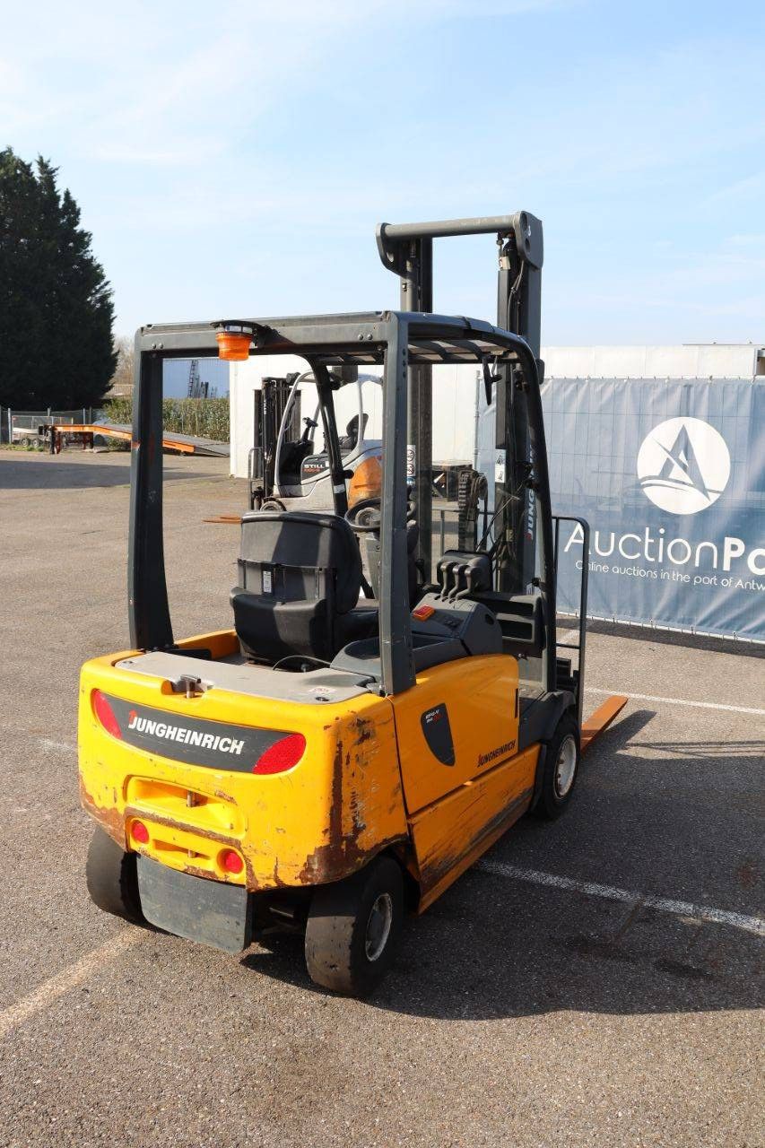 Forklift Jungheinrich EFG-V ac 20 Electric 2000kg 4.0m 2003