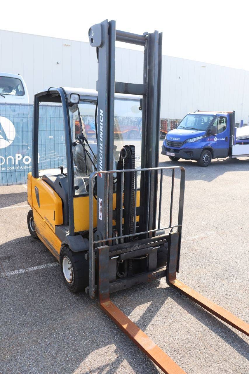 Forklift Jungheinrich EFG-V ac 20 Electric 2000kg 4.0m 2003