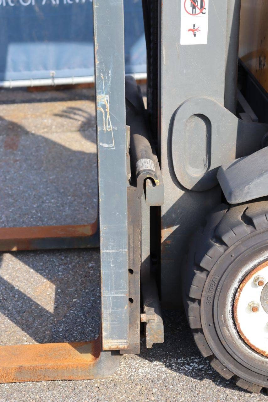 Forklift Jungheinrich EFG-V ac 20 Electric 2000kg 4.0m 2003