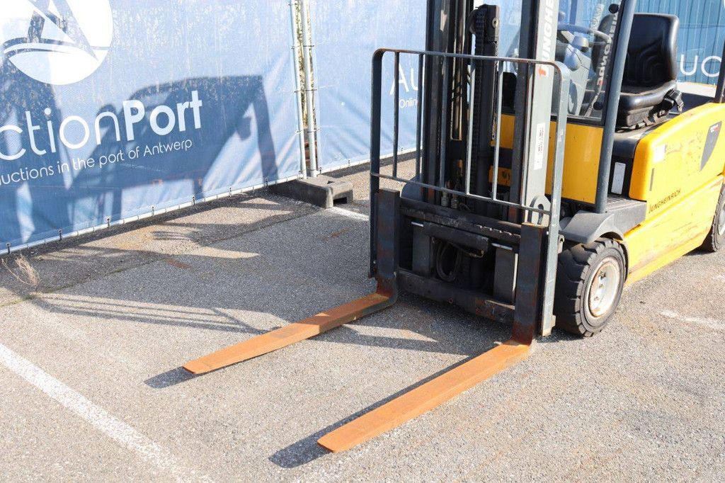 Forklift Jungheinrich EFG-V ac 20 Electric 2000kg 4.0m 2003