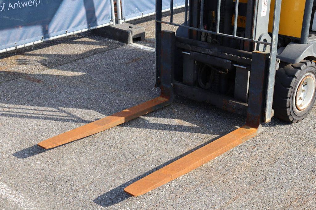 Forklift Jungheinrich EFG-V ac 20 Electric 2000kg 4.0m 2003