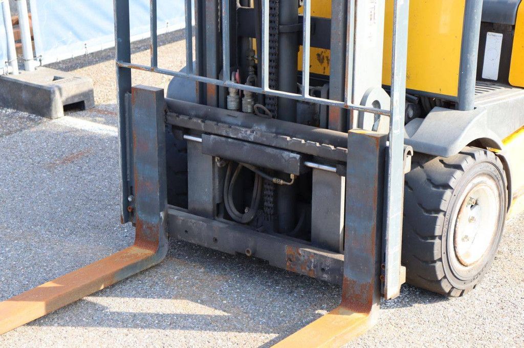 Forklift Jungheinrich EFG-V ac 20 Electric 2000kg 4.0m 2003