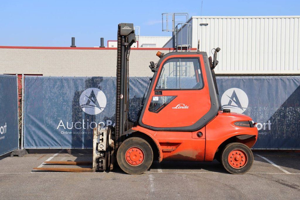 Linde H45D-04 Diesel-Gabelstapler 4500 kg 4,35 m 2000