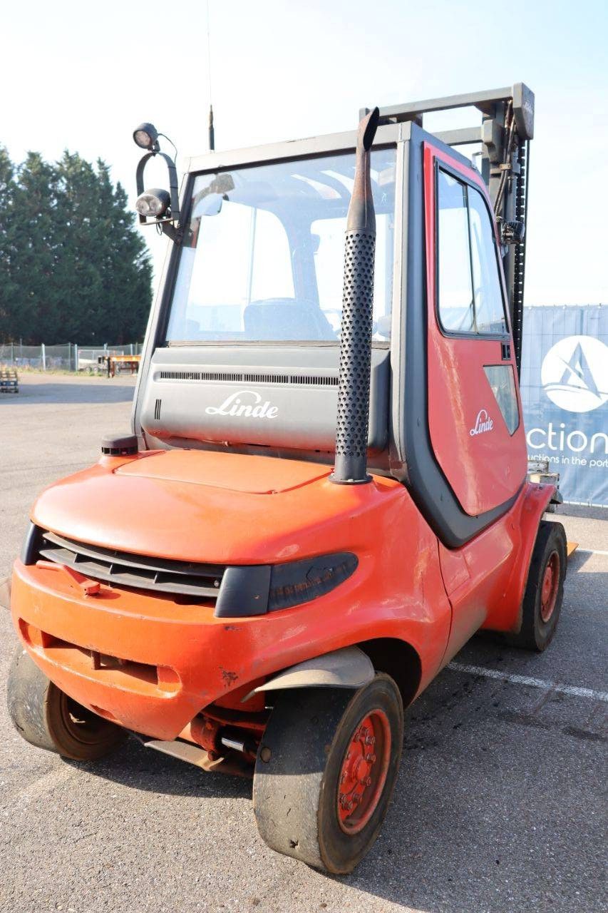 Linde H45D-04 Diesel-Gabelstapler 4500 kg 4,35 m 2000