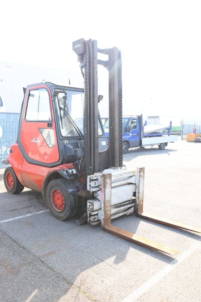 Linde H45D-04 Diesel-Gabelstapler 4500 kg 4,35 m 2000