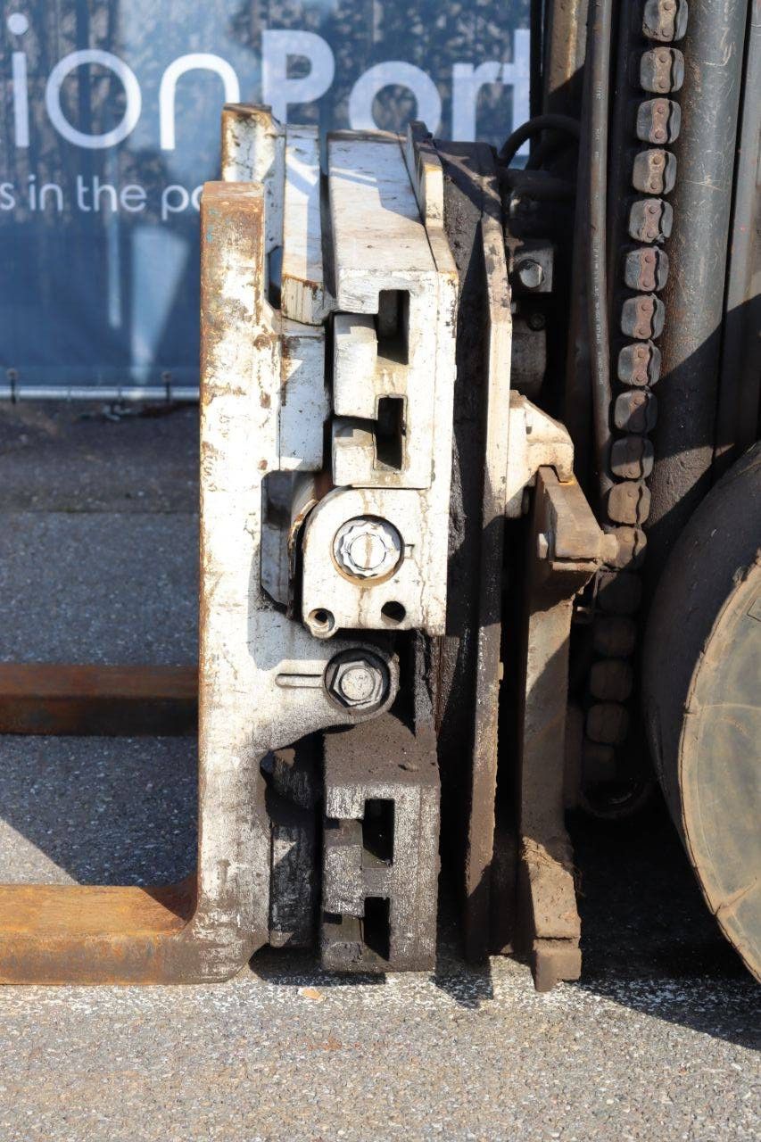 Linde H45D-04 Diesel-Gabelstapler 4500 kg 4,35 m 2000