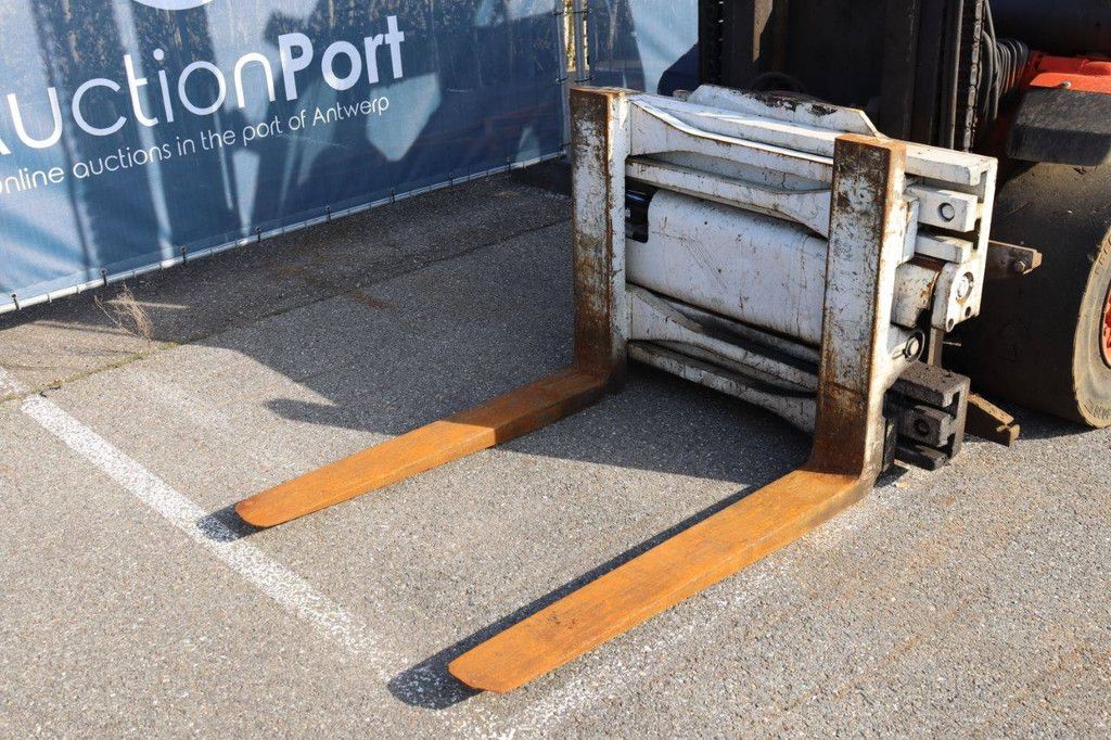 Linde H45D-04 Diesel-Gabelstapler 4500 kg 4,35 m 2000