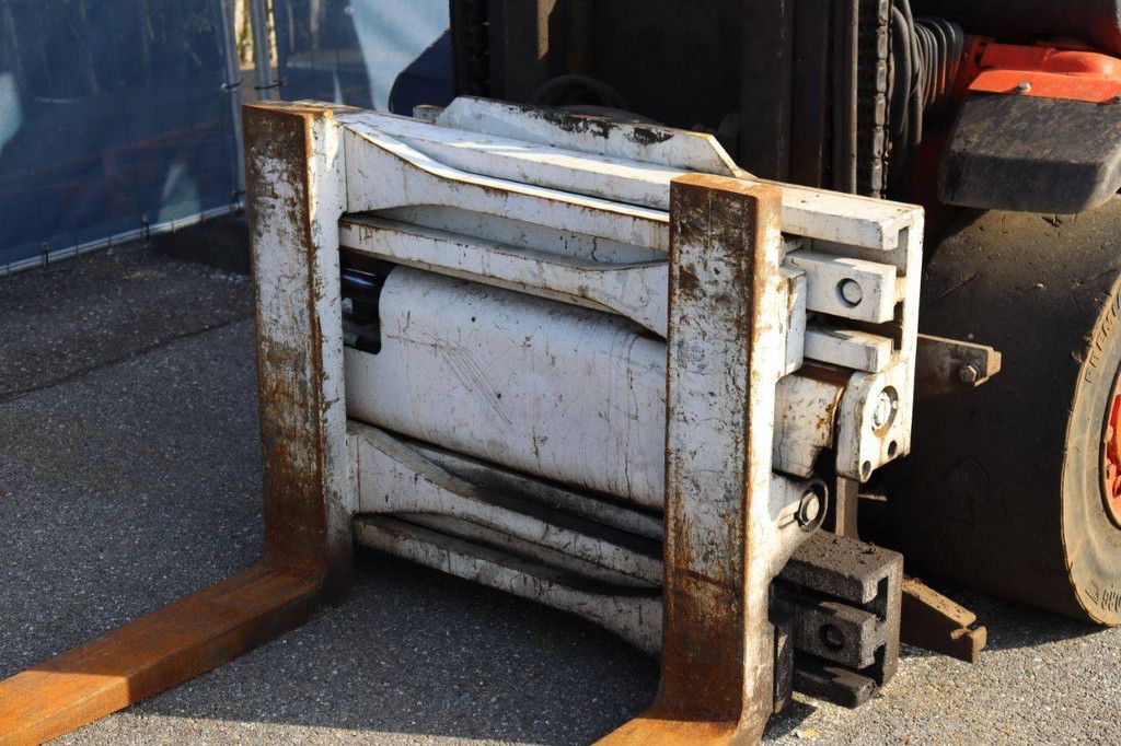 Linde H45D-04 Diesel-Gabelstapler 4500 kg 4,35 m 2000