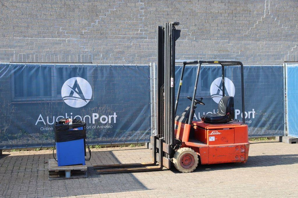 Linde E12 Elektrogabelstapler 1200 kg 1992