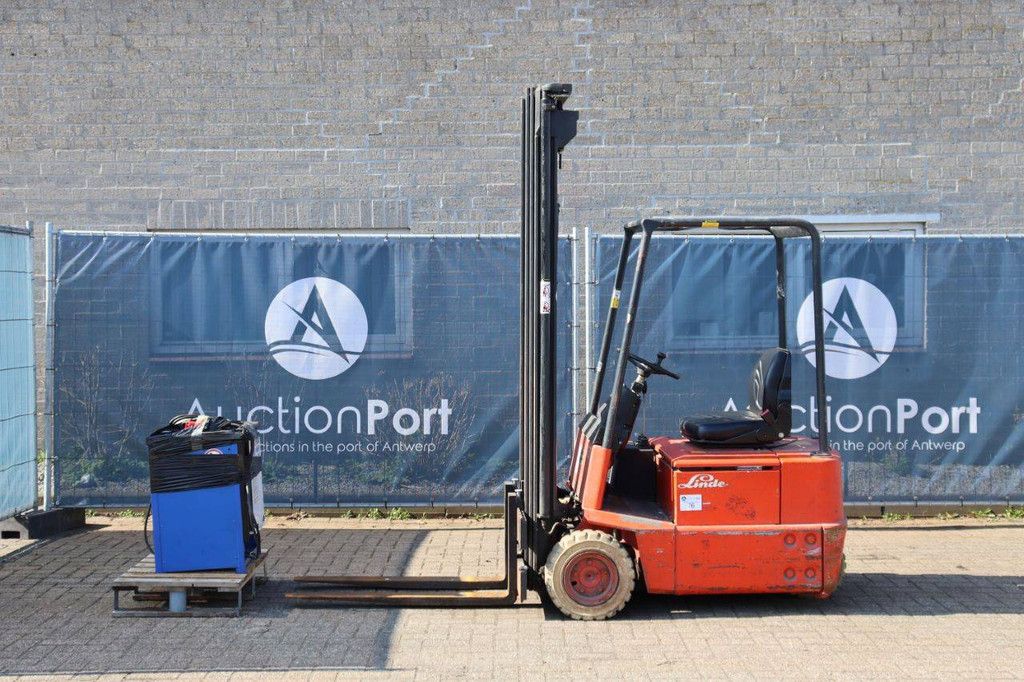 Linde E12 Elektrogabelstapler 1200 kg 1992